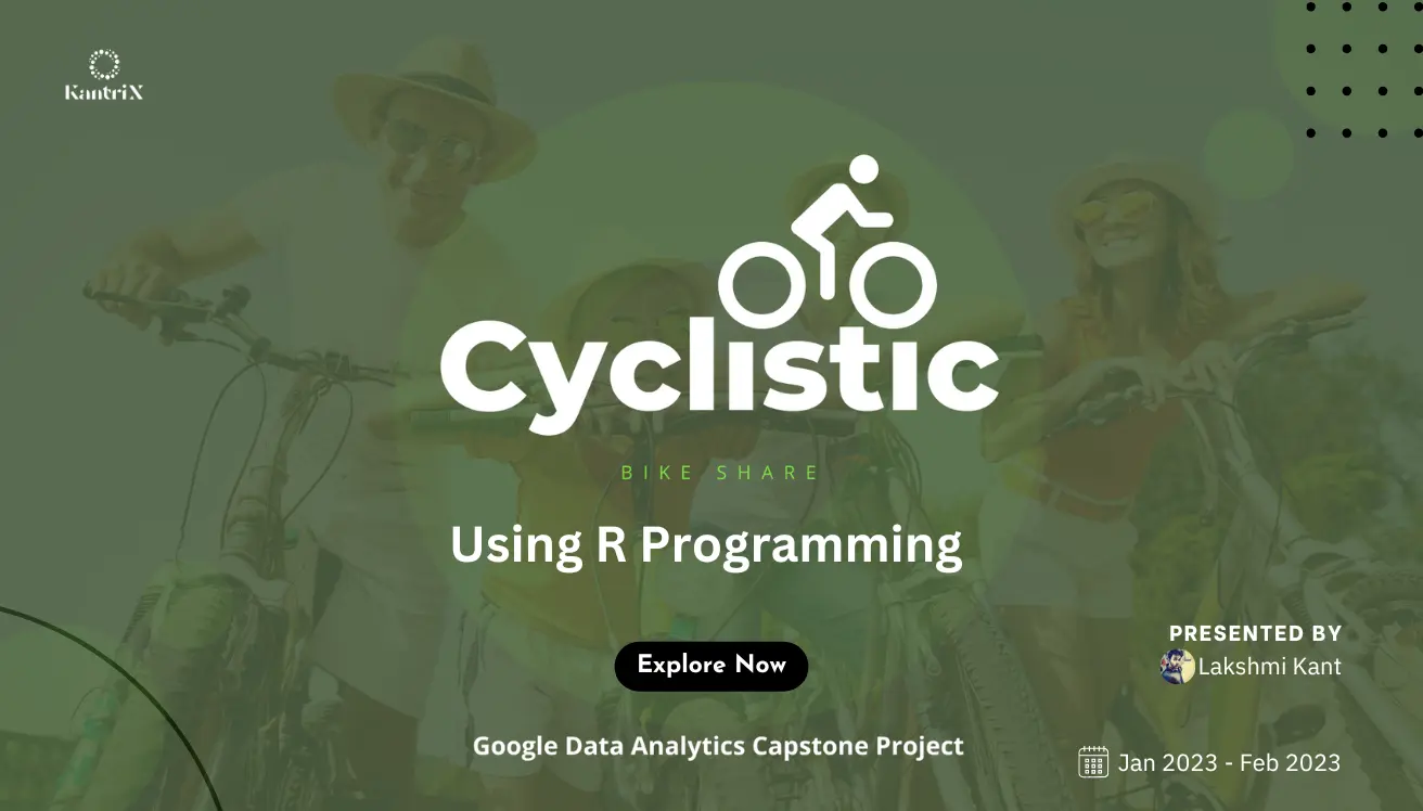 Cyclistic Case Study with R Slide 1